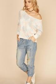  Zip Back Pullover