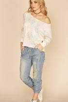  Zip Back Pullover