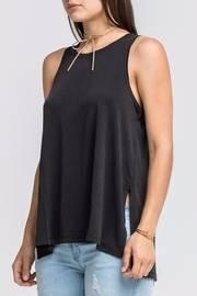  Basic Black Tank Top