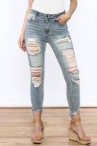  Ripped Light Jeans