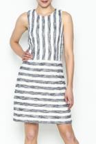  Sailor Tweed Dress