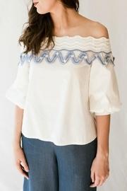  Alaine Summer Blouse