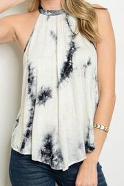  Open-back Tiedye Top