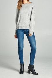  Open Shoulder Hacci-top