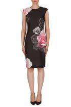  Placement Print Dress