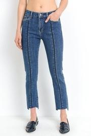  Front Stripe Jeans