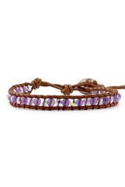  February Birthstone Bracelet