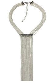 Y Fringe Choker