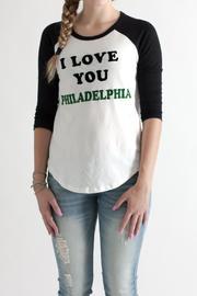  Philadelphia Eagles Raglan