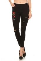  Floral Patch Jeggings