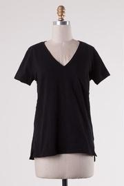  Classic Black Pocket-tee