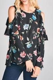  Frilled Top