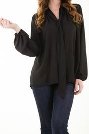  Black Tie Top
