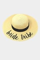  Bride Tribe Hat