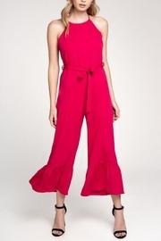  Flare-out Leg Jumpsuit