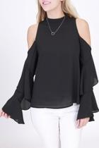  Ellen Black Blouse