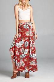  Alexis Floral Maxi Skirt