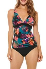  Draped Tankini Top