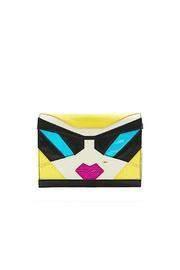  Betsey Face Crossbody Bag
