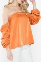  Seidure Off Shoulder Top