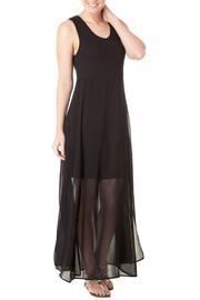  Sheer Tank Dress