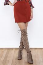  The Button Skirt