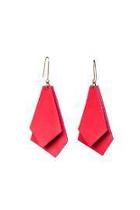  Vegan Leather Prisma Earrings