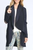  Cut Out Sleeve Cardigan