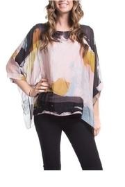  Brushed Stroke Caftan