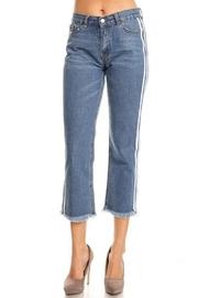  Tuxedo Boyfriend Jeans