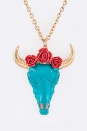  Steer Head Necklace