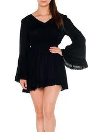  Bell Sleeves Dress