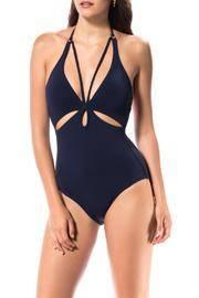  Ava Braided Strap One Piece