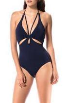 Ava Braided Strap One Piece