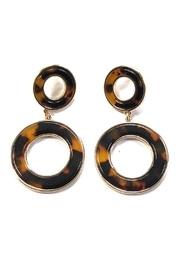  Circular Turtle Earrings