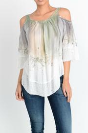  Tie Dye Top
