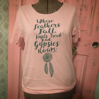 Feathers Fall Tee