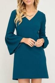  Candance Teal Dress