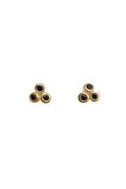 Black Cz Studs
