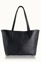  Teddie Black Tote