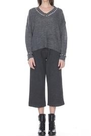  Pearl V-neck Sweater