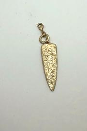  Gold Arrowhead Pendant