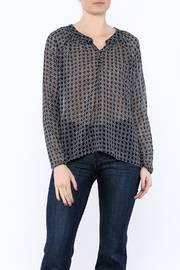  Navy Channing Blouse