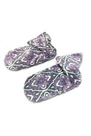  Heated Lavender Booties