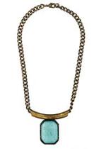 Turquoise Collar Necklace