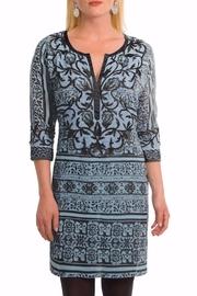  Georgette Embroidered Dress