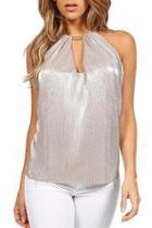  Avalon Chain Halter Top