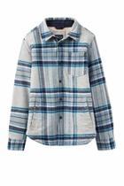  Fleecy Flannel Shirt