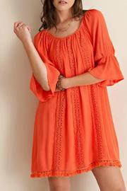  Orange Dress