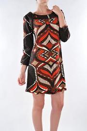  Brown Sweater Dress
